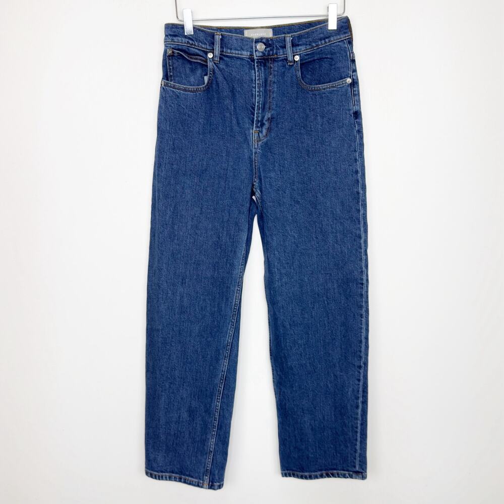 Everlane The Way High Straight Leg Jeans 28 Regular